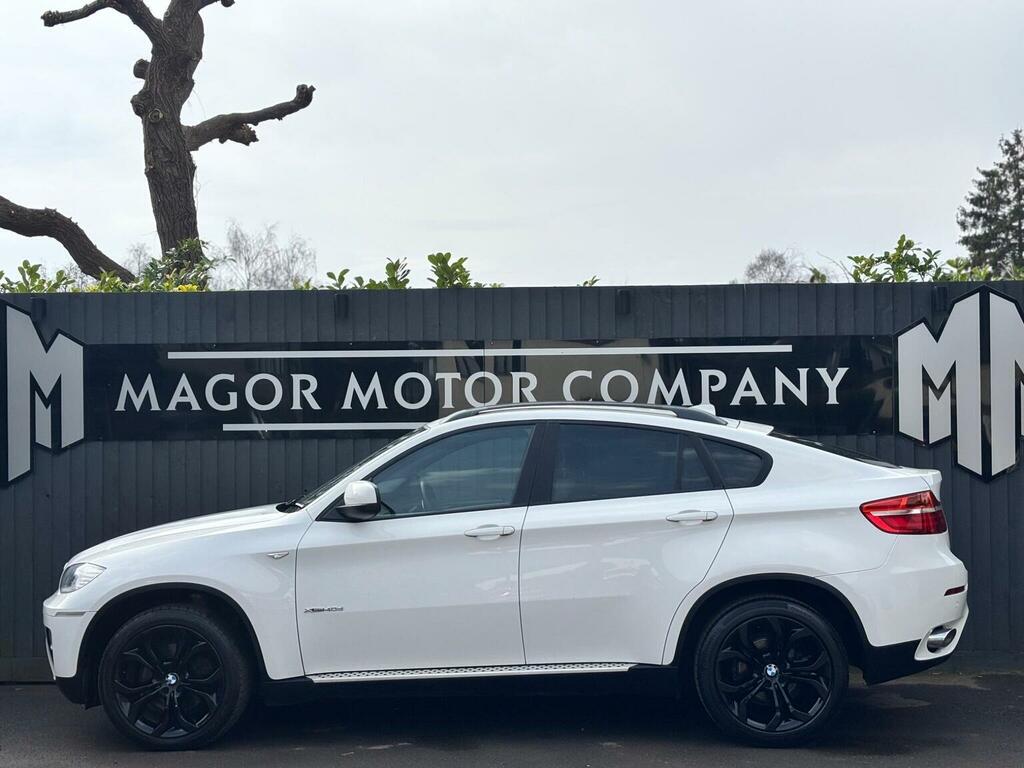 BMW X6 3.0 40D Xdrive Euro 5 White #5