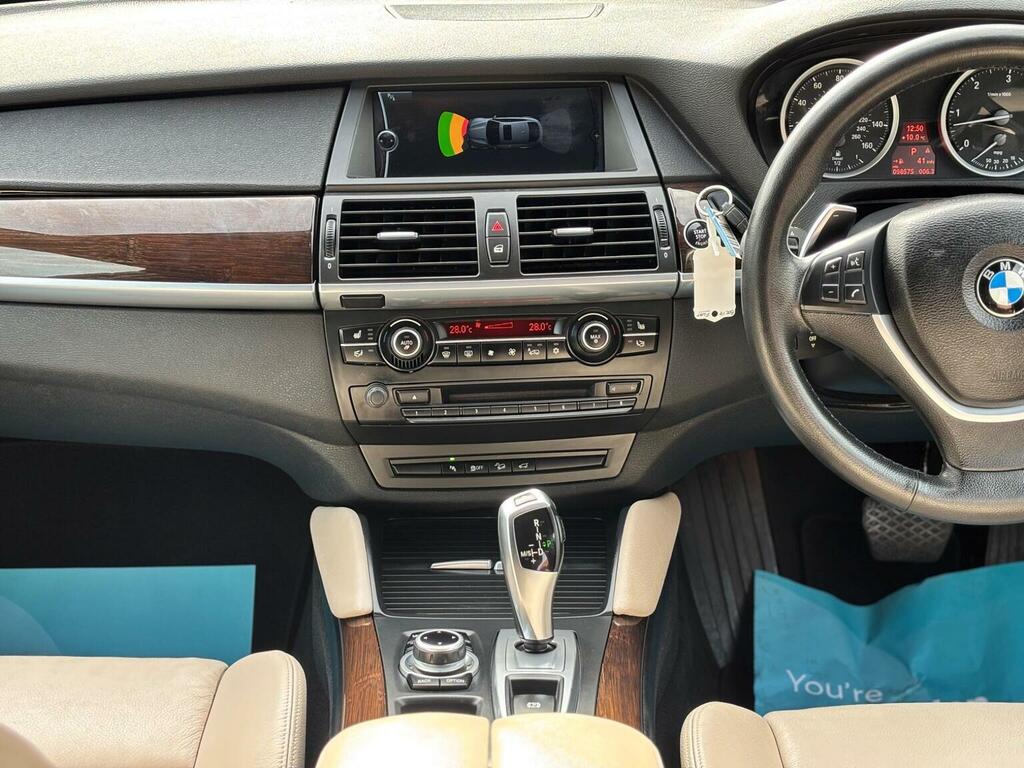BMW X6 3.0 40D Xdrive Euro 5 White #8