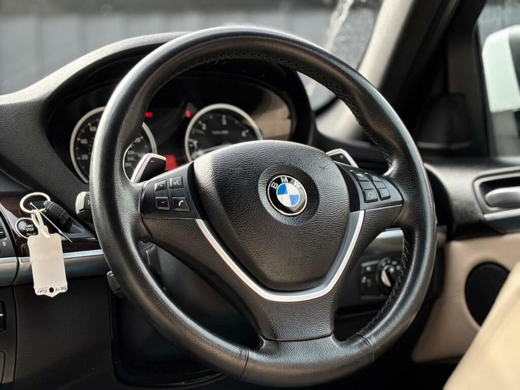 BMW X6 3.0 40D Xdrive Euro 5 White #11
