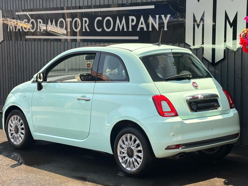 Fiat 500 1.2 Lounge Pink #4