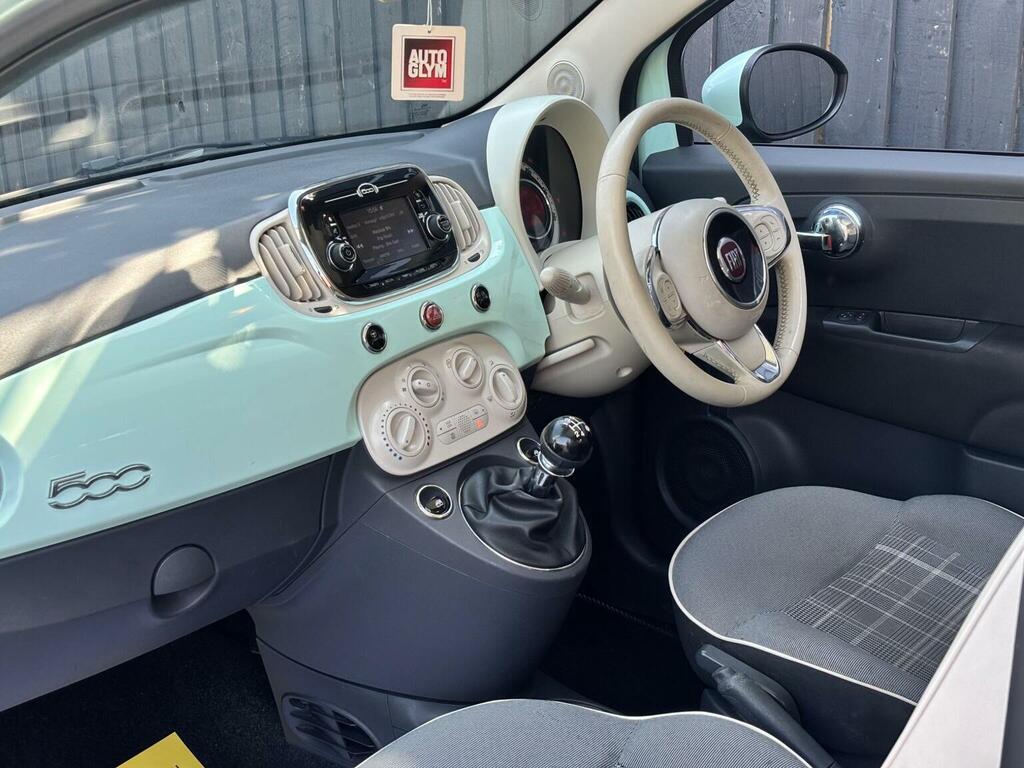 Fiat 500 1.2 Lounge Pink #6