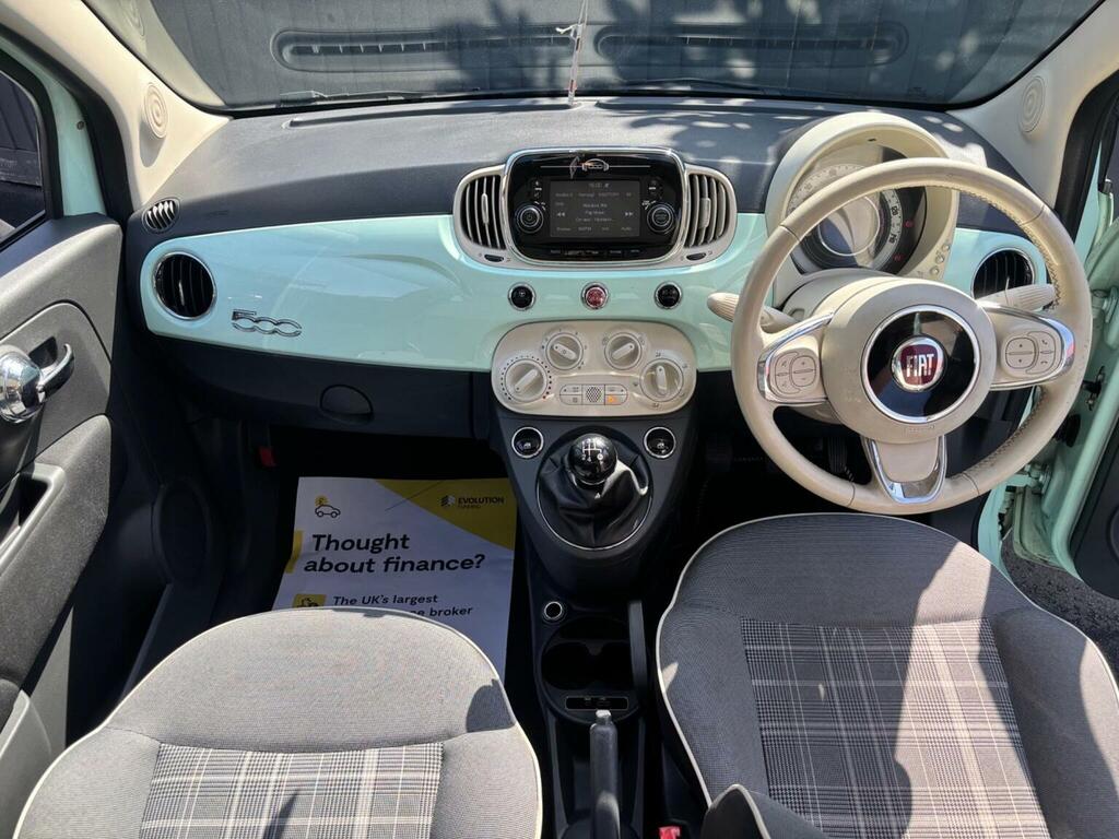 Fiat 500 1.2 Lounge Pink #8