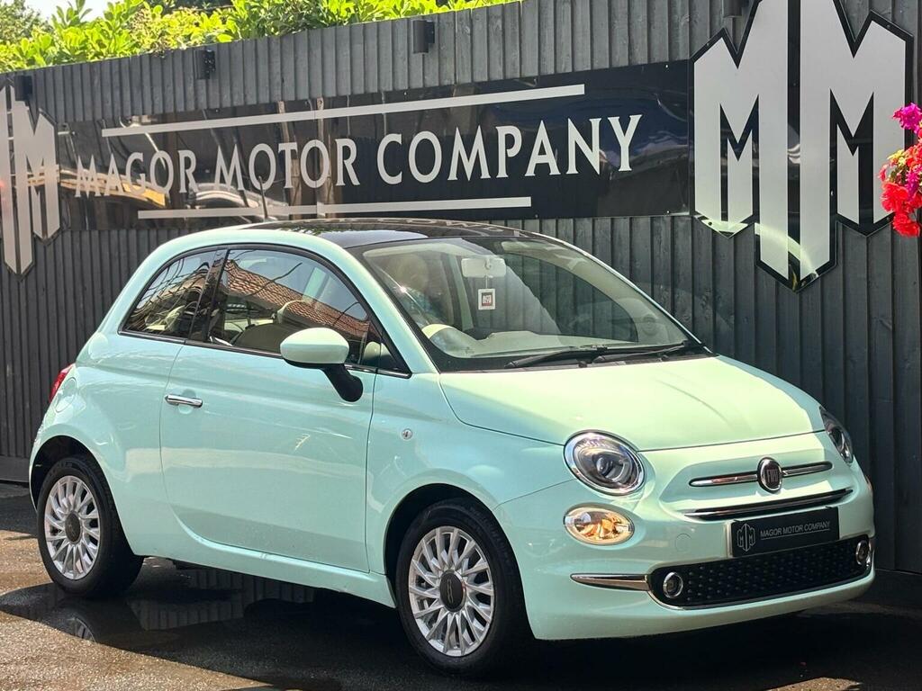 Fiat 500 1.2 Lounge Pink #1