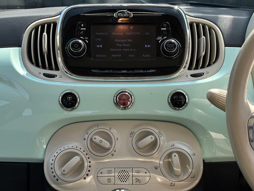 Fiat 500 1.2 Lounge Pink #10