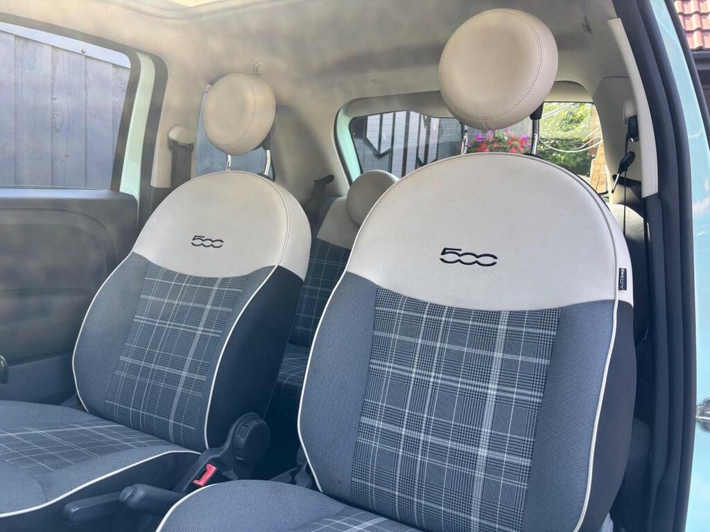 Fiat 500 1.2 Lounge Pink #12