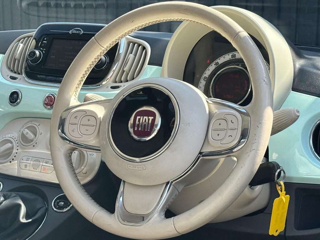Fiat 500 1.2 Lounge Pink #14