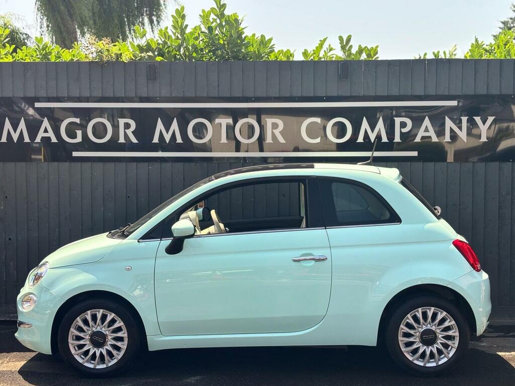 Fiat 500 1.2 Lounge Pink #5