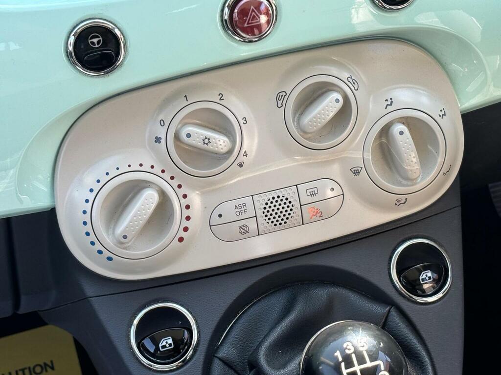 Fiat 500 1.2 Lounge Pink #15