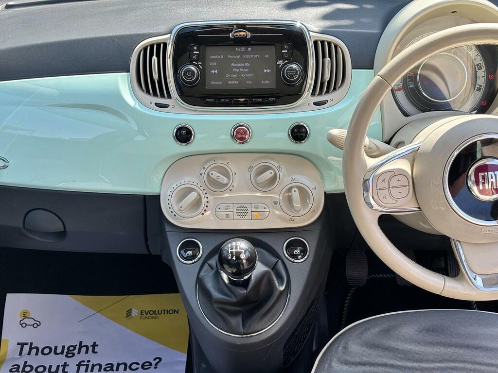 Fiat 500 1.2 Lounge Pink #9