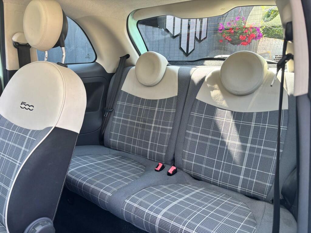 Fiat 500 1.2 Lounge Pink #13