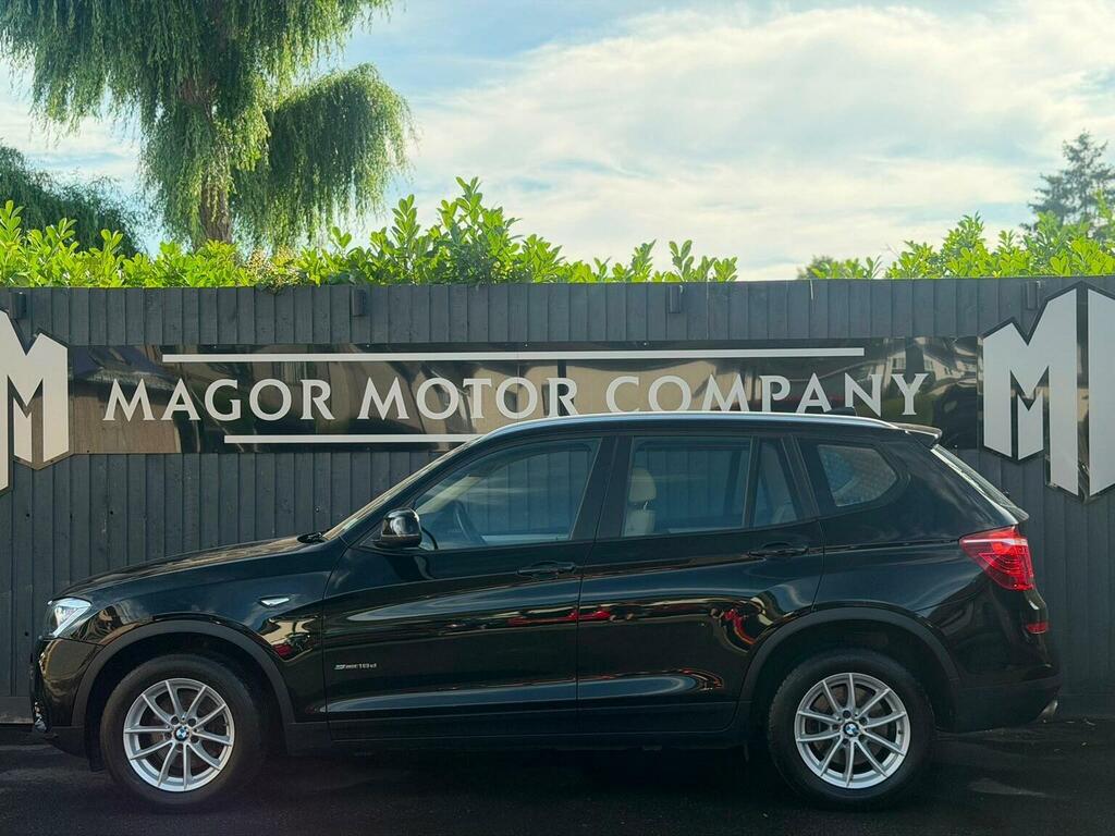 BMW X3 2.0 18D Se Sdrive Euro 6 Ss Black #5