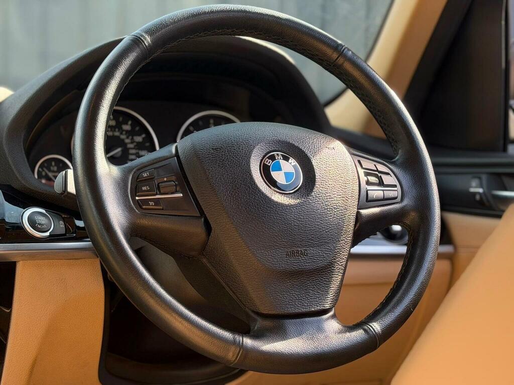 BMW X3 4X4 2.0 20D Se Xdrive Euro 5 Ss 2014 Black #13