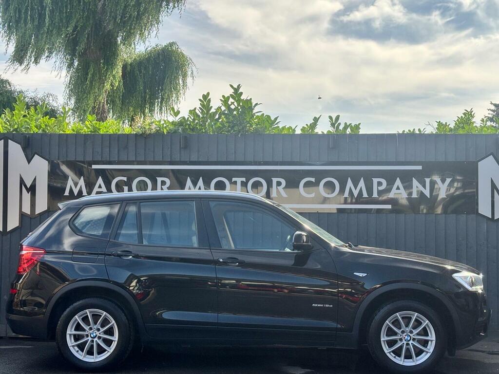 BMW X3 2.0 18D Se Sdrive Euro 6 Ss Black #2