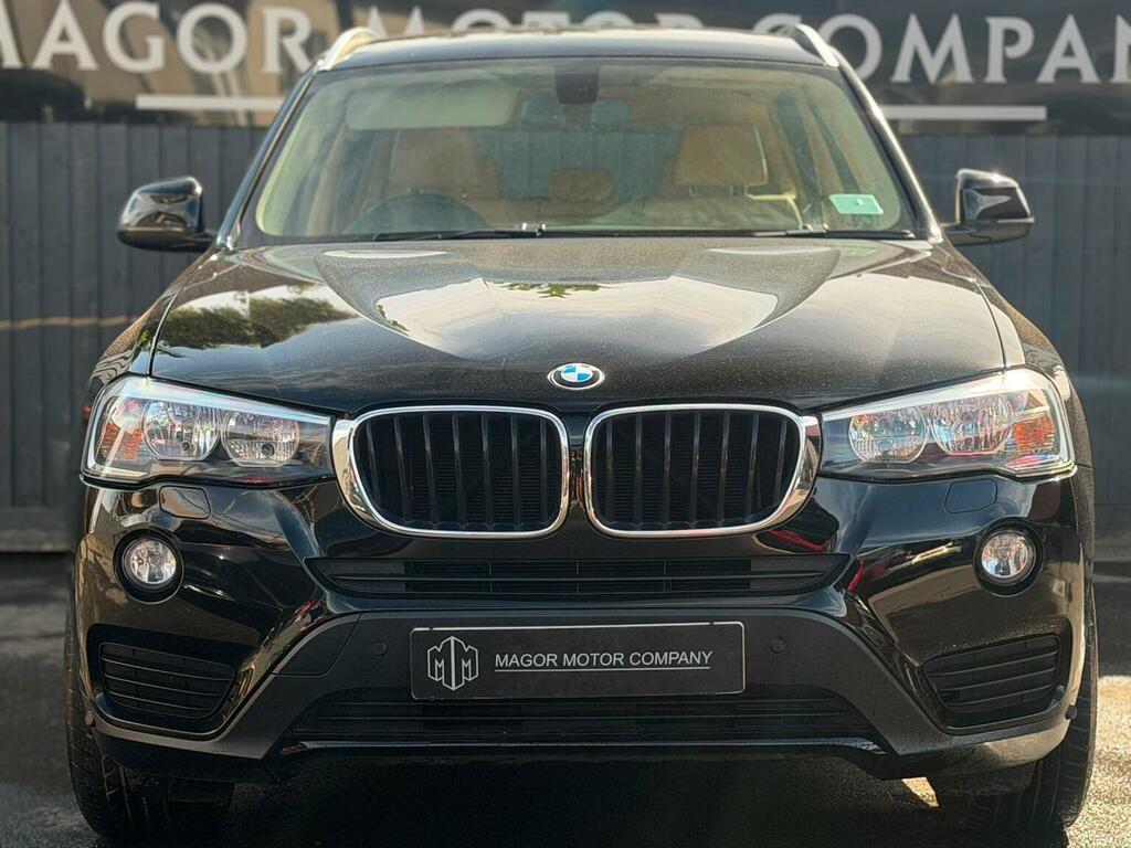 BMW X3 2.0 18D Se Sdrive Euro 6 Ss Black #3