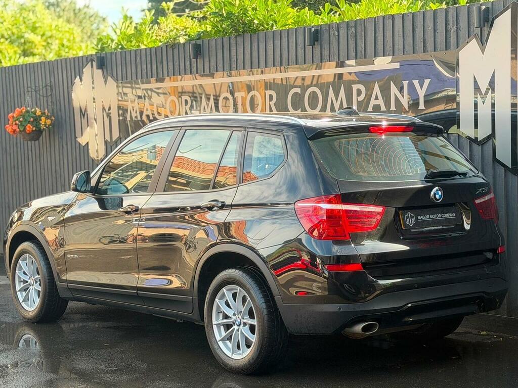 BMW X3 2.0 18D Se Sdrive Euro 6 Ss Black #4