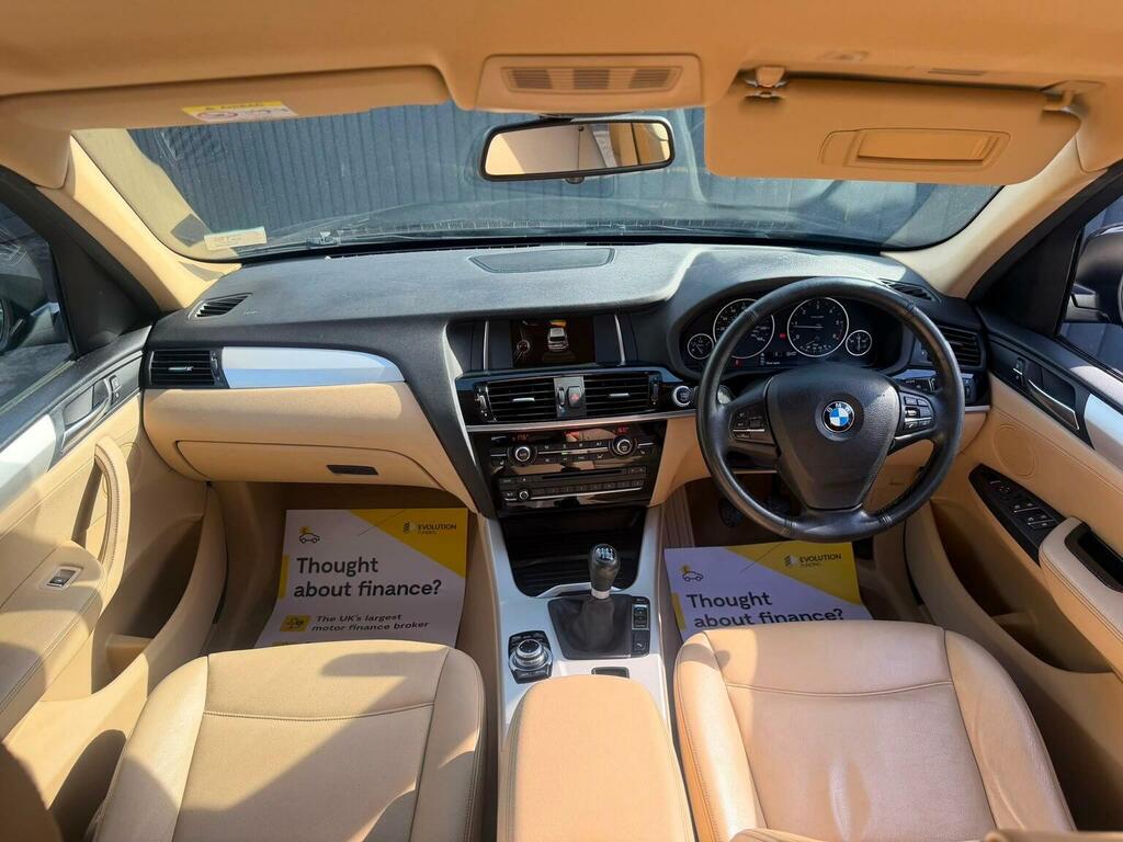 BMW X3 4X4 2.0 20D Se Xdrive Euro 5 Ss 2014 Black #8