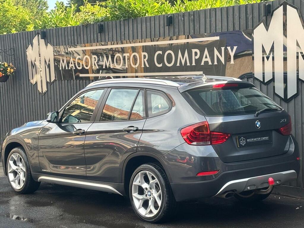 BMW X1 2.0 20D Xline Xdrive Euro 5 Ss Grey #4