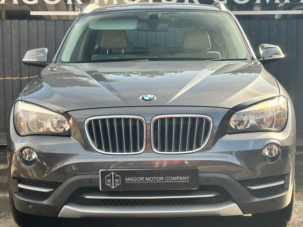 BMW X1 2.0 20D Xline Xdrive Euro 5 Ss Grey #3