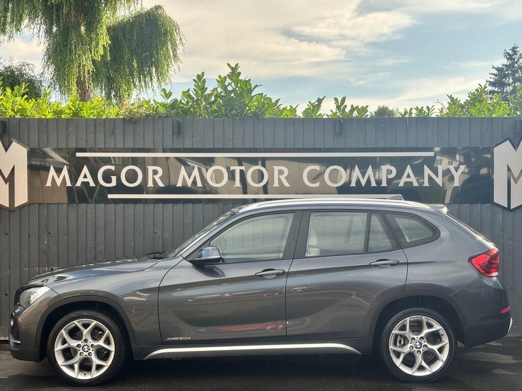 BMW X1 2.0 20D Xline Xdrive Euro 5 Ss Grey #5