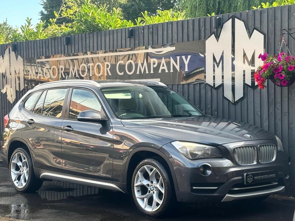 BMW X1 2.0 20D Xline Xdrive Euro 5 Ss Grey