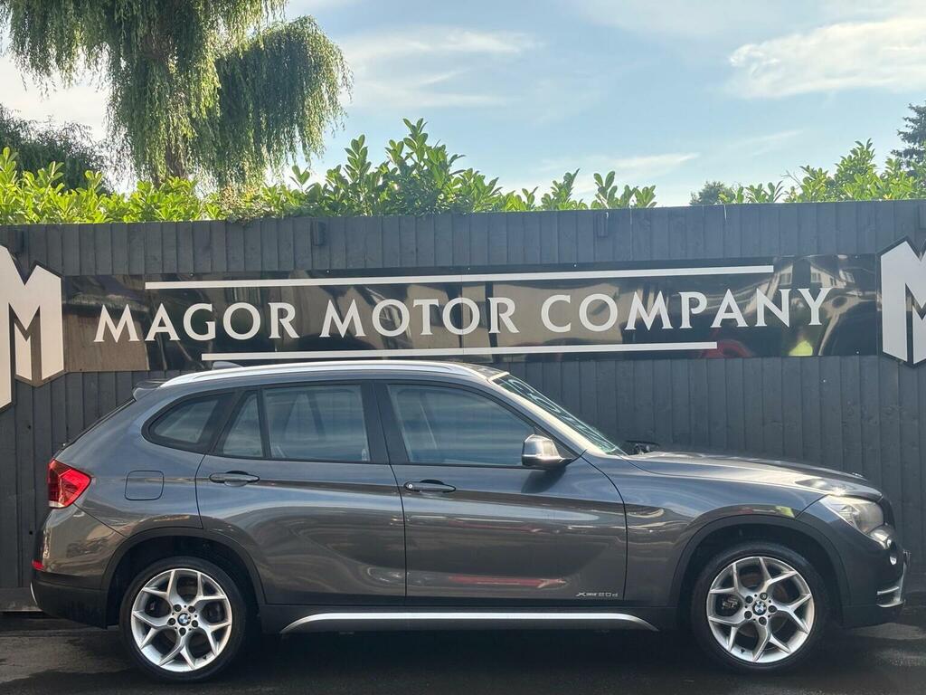 BMW X1 2.0 20D Xline Xdrive Euro 5 Ss Grey #2