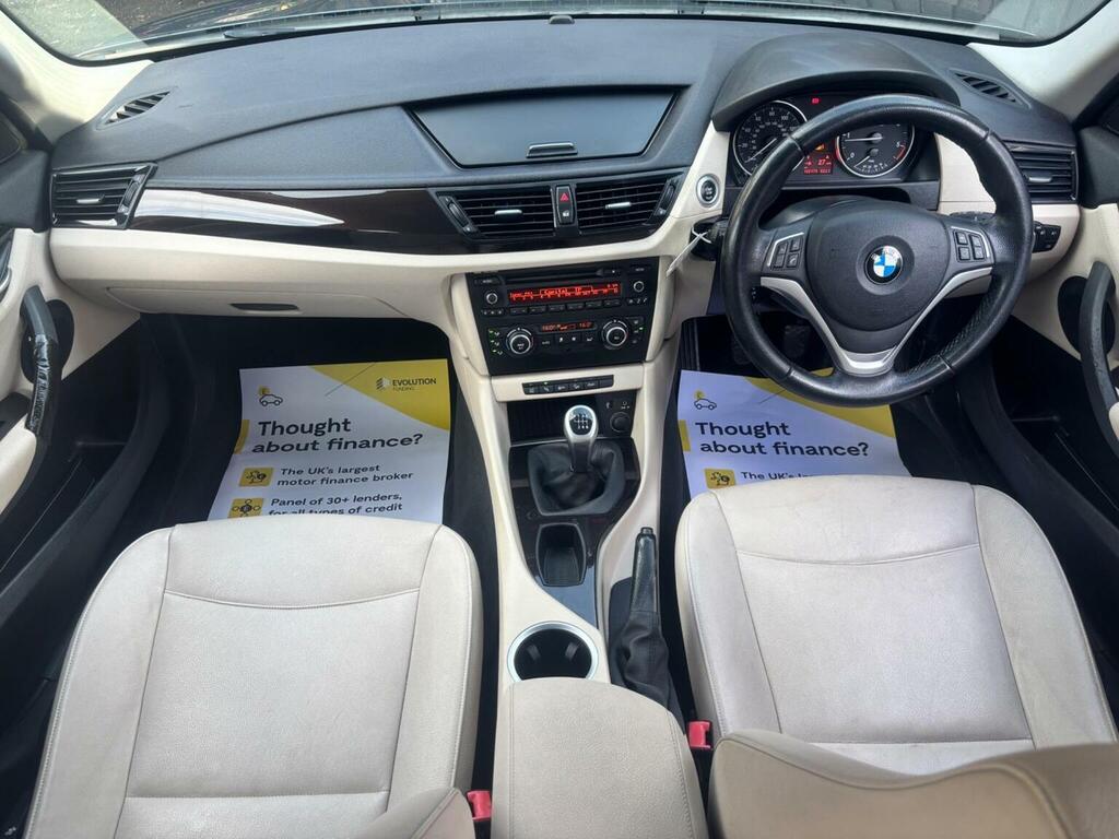 BMW X1 2.0 Xdrive20d M Sport 181 Bhp Black #7
