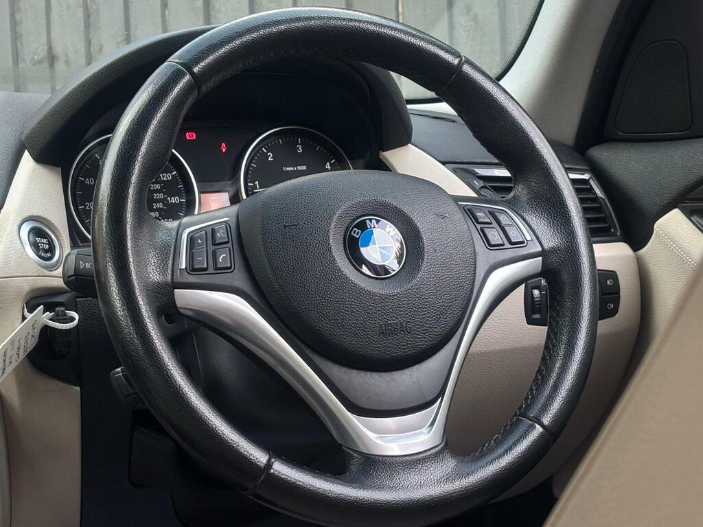 BMW X1 2.0 Xdrive20d M Sport 181 Bhp Black #10