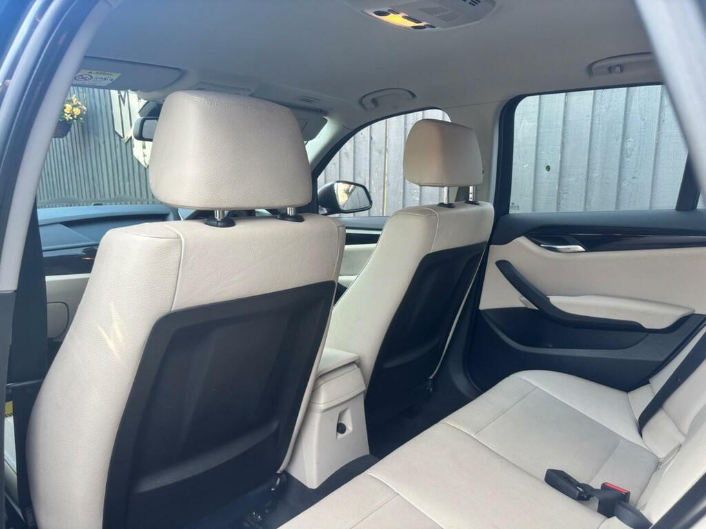 BMW X1 2.0 Xdrive20d M Sport 181 Bhp Black #16