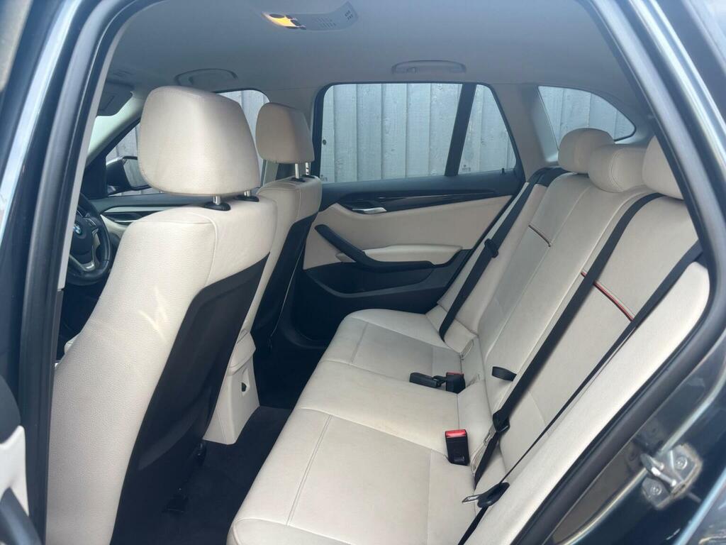 BMW X1 2.0 Xdrive20d M Sport 181 Bhp Black #15