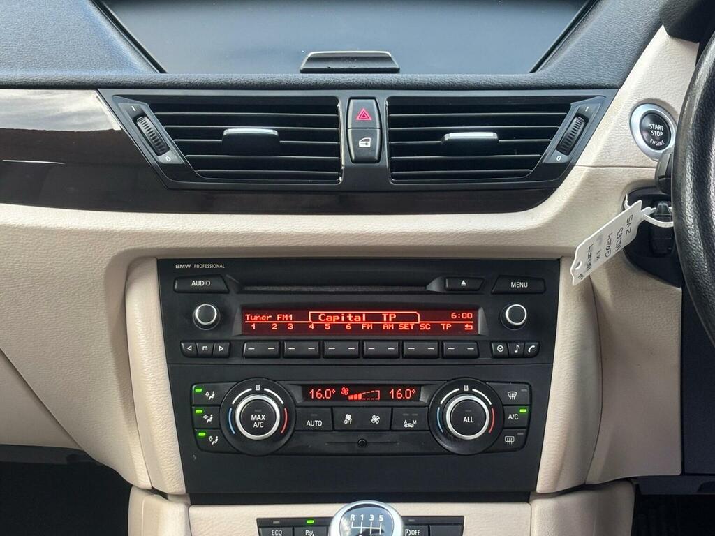 BMW X1 2.0 Xdrive20d M Sport 181 Bhp Black #9