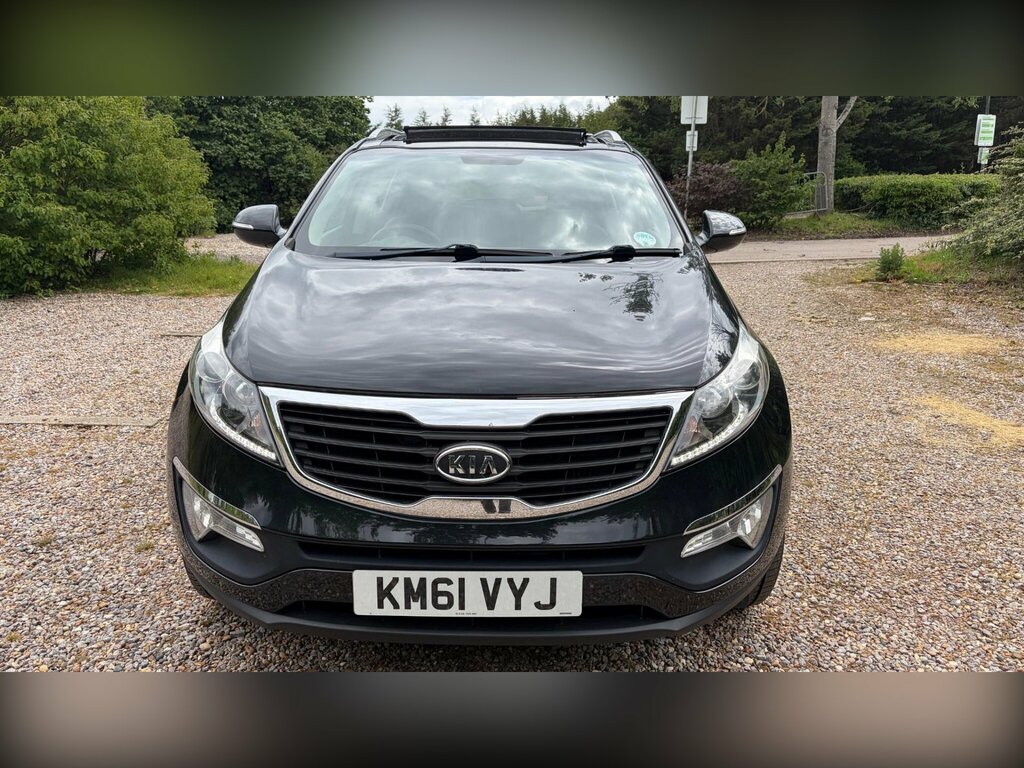 Kia Sportage 2.0 Crdi Kx-2 Awd Euro 5 KM61VYJ Black #3