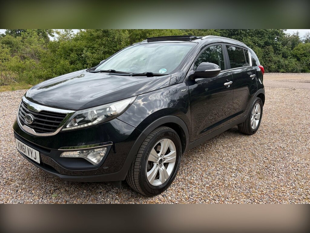 Kia Sportage 2.0 Crdi Kx-2 Awd Euro 5 KM61VYJ Black #2