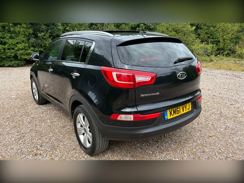 Kia Sportage 2.0 Crdi Kx-2 Awd Euro 5 KM61VYJ Black #4