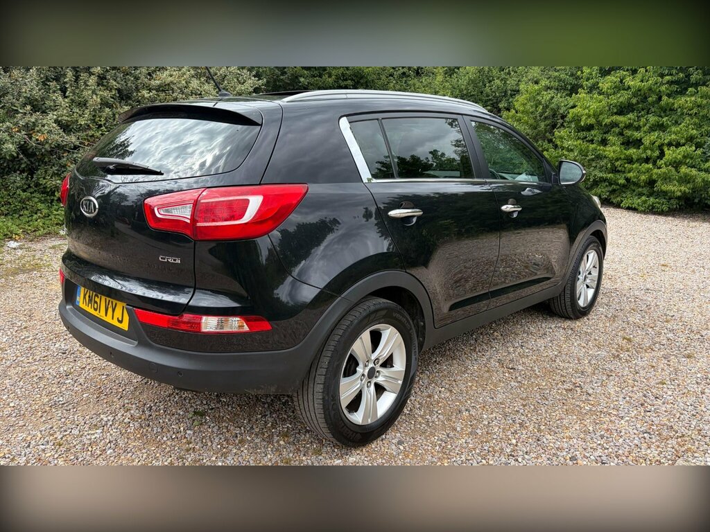 Kia Sportage 2.0 Crdi Kx-2 Awd Euro 5 KM61VYJ Black #5