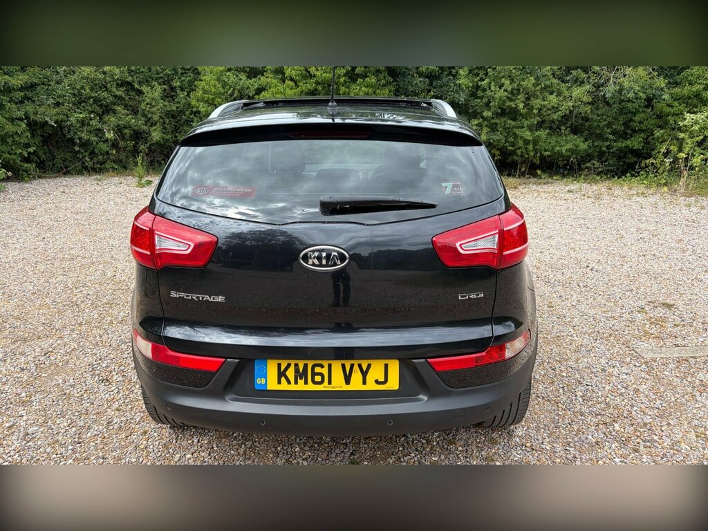 Kia Sportage 2.0 Crdi Kx-2 Awd Euro 5 KM61VYJ Black #6