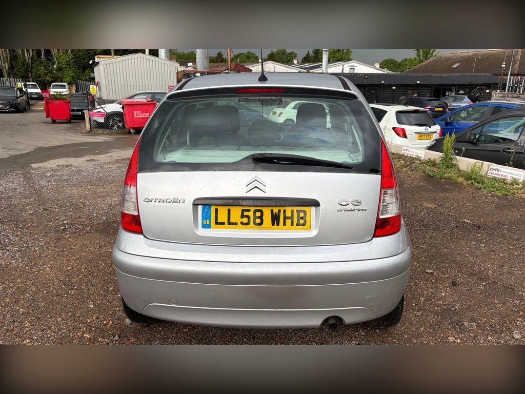 Citroen C3 1.4I Rhythm Sensodrive Ss Silver #6