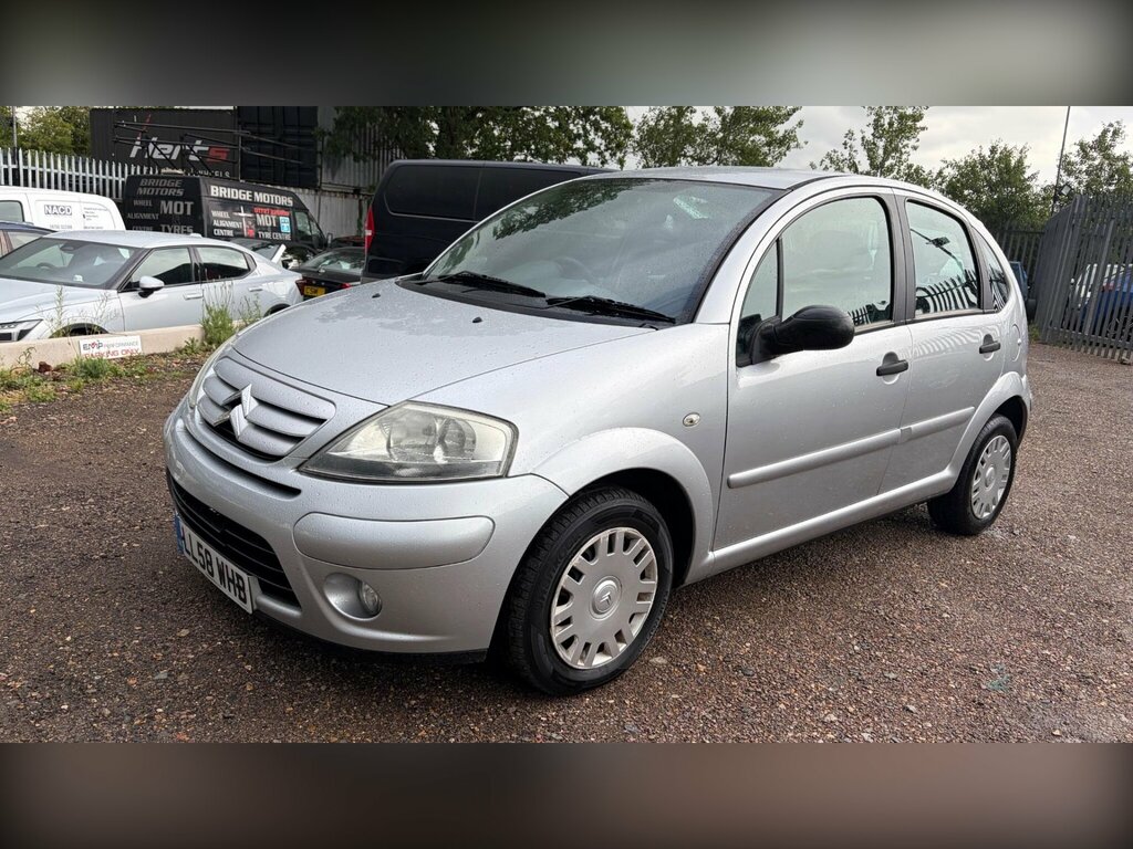 Citroen C3 1.4I Rhythm Sensodrive Ss Silver #2