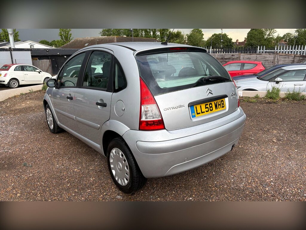 Citroen C3 1.4I Rhythm Sensodrive Ss Silver #4