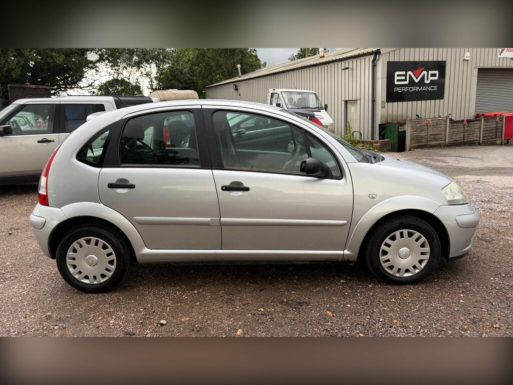 Citroen C3 Cachet Blue #39
