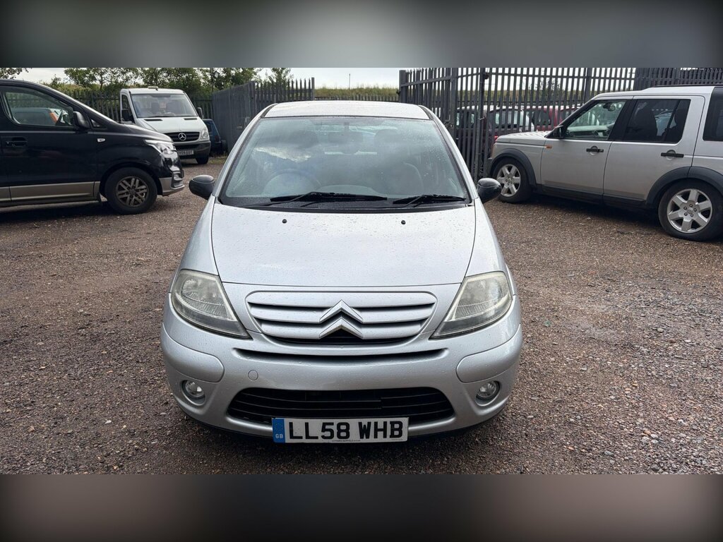 Citroen C3 1.4I Rhythm Sensodrive Ss Silver #3