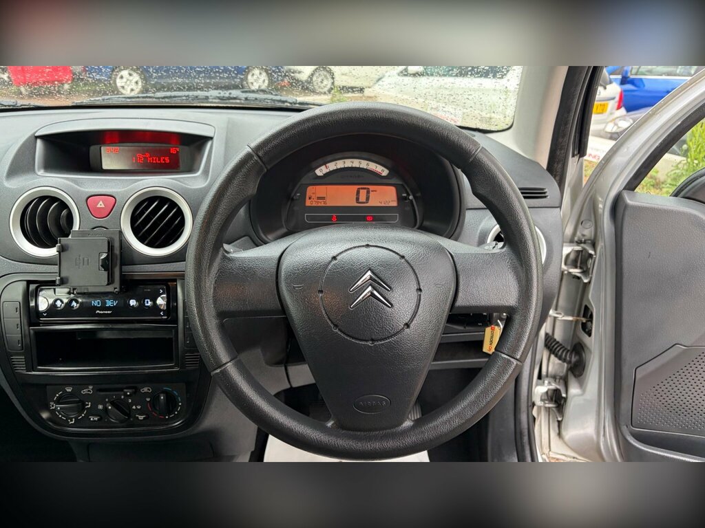Citroen C3 Cachet Blue #16