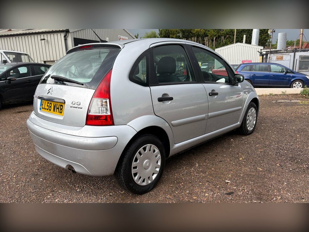Citroen C3 1.4I Rhythm Sensodrive Ss Silver #5