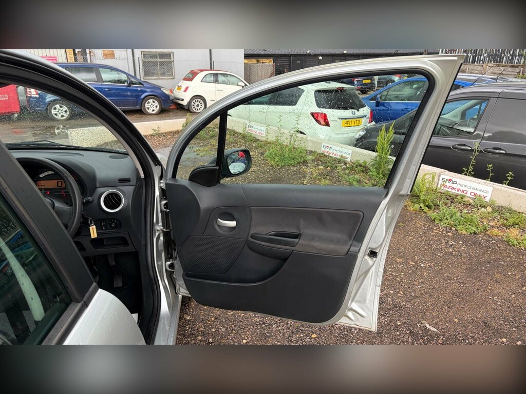 Citroen C3 Cachet Blue #13