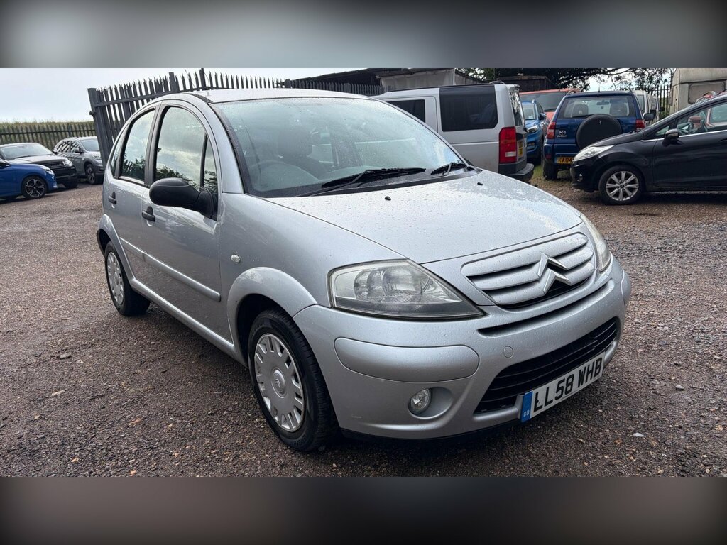 Citroen C3 1.4I Rhythm Sensodrive Ss Silver