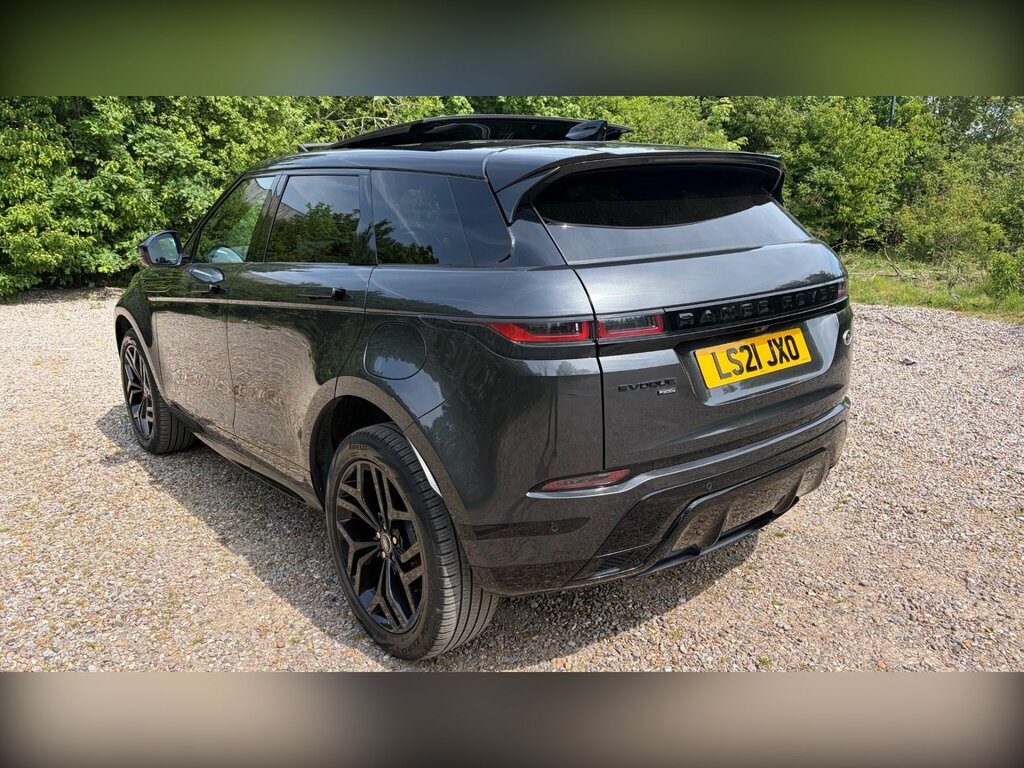 Land Rover Range Rover Evoque 1.5 P300e 12.2Kwh R-dynamic Hse 4Wd Euro 6 S LS21JXO Grey #4