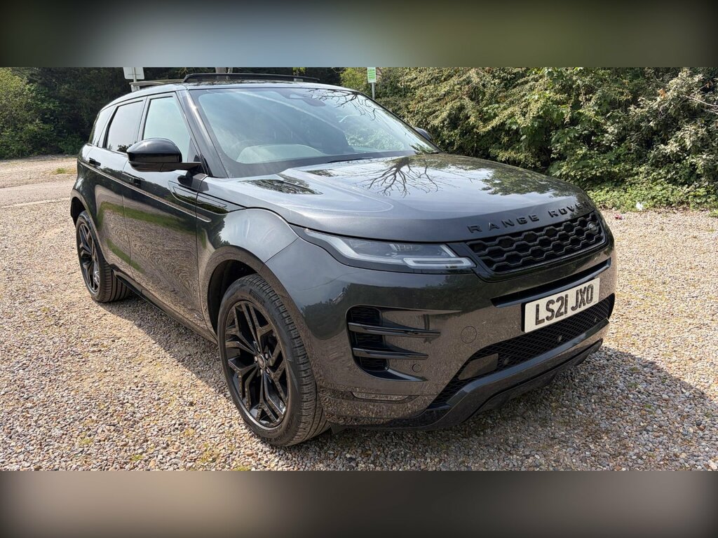 Land Rover Range Rover Evoque 1.5 P300e 12.2Kwh R-dynamic Hse 4Wd Euro 6 S Grey