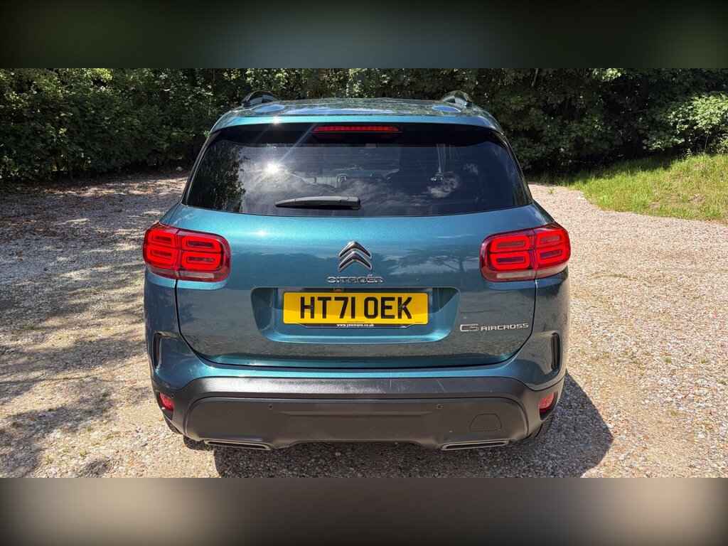 Citroen C5 Aircross 1.2 Puretech Shine Euro 6 Ss HT71OEK Blue #6