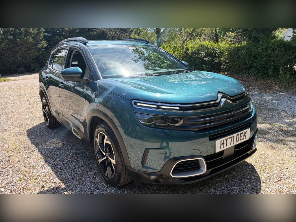 Citroen C5 Aircross 1.2 Puretech Shine Euro 6 Ss Blue