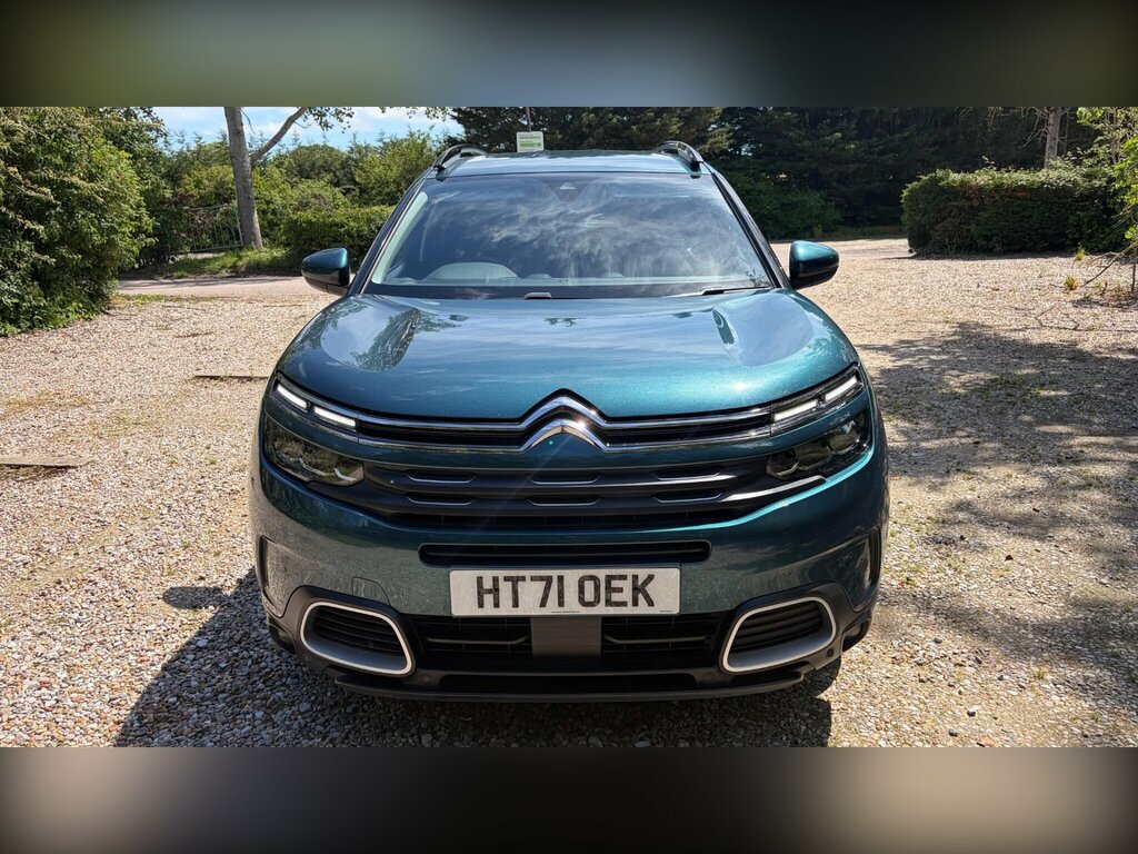 Citroen C5 Aircross 1.2 Puretech Shine Euro 6 Ss HT71OEK Blue #3