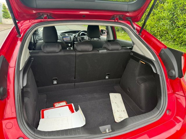 Honda Civic I-vtec Se Plus Navi WM16YGZ Red #6